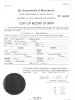 Birth Certificate Annie Hannam