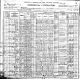 1900 Census - Holyoke, MA KEELER