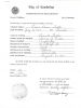 Birth Certificate Laura Foster