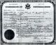 naturalization Certificate for James Hay Morrice