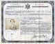 Anges Maxwell (Forbes) Morrice Naturalization Certificate