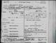 Anna Adeliade Seely - Irving Death Certificate
