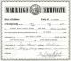 IRVING + Whealen Marriage Certificate