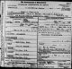 Death Certificate for Ethel (Hannam) McAllister
