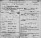 1911 Death Cert. for Selma Mildred Hannam