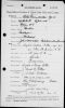 1917 Marriage Registration Form WALKER+Bolton