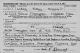 World War II Dract Registration Card William F. Kennedy