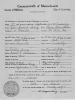 Marriage Certificate - IRVING+Foster