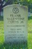 Frank Valentine Curtis Jr Grave Marker