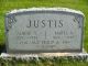 Justis Headstone - Needham, MA