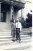 Laura Foster and Brother Evans Foster in 1940 - Chicago