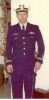 Ronald E. Curtis in USCG Warrent Officer Uniform